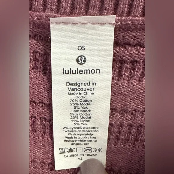 Lululemon Forward Flow Cape - Picture 4 of 5